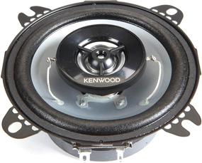 img 2 attached to 🔊 Enhance Your Car Audio Experience with Kenwood KFC-1066S 220 Watt 4-Inch Coaxial 2 Way Stereo Car Audio Speaker Set