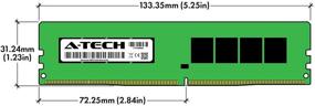 img 1 attached to 💽 Оперативная память A-Tech 32 ГБ (2x16 ГБ) DDR4 2400МГц DIMM PC4-19200 (PC4-2400T) CL17 2Rx8 1.2В Non-ECC UDIMM 288 Pin - Комплект обновления памяти для настольных компьютеров.