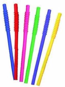 img 2 attached to 🥤 Tervis 6pk Assorted Color Straws - Ultimate SEO-friendly Product Name