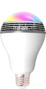 img 3 attached to 🔦 Y01 LED Smart Light Bulb: Bluetooth Speaker, APP Control, RGB Color Changing & Dimmable