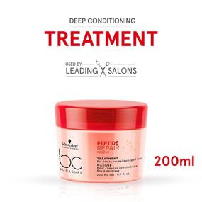 img 3 attached to Bonacure Schwarzkopf Peptide Repair Treatment