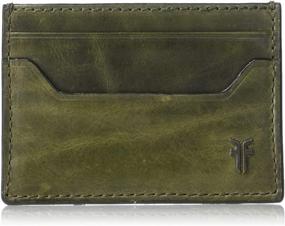 img 3 attached to 👔 Frye Austin Card Case Espresso: A Stylish Wallet for Men's Essential Accessories