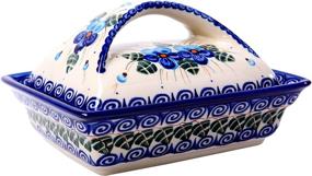 img 4 attached to 🍽️ Polish Pottery Ceramika Boleslawiec Patterns: Premium Food Service Equipment & Supplies