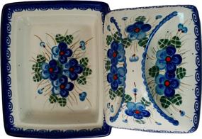 img 2 attached to 🍽️ Polish Pottery Ceramika Boleslawiec Patterns: Premium Food Service Equipment & Supplies