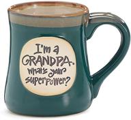 🏻 ceramic mug: unveil your super power as a grandpa logo