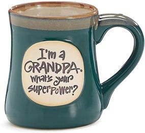 img 1 attached to 🏻 Ceramic Mug: Unveil Your Super Power as a Grandpa