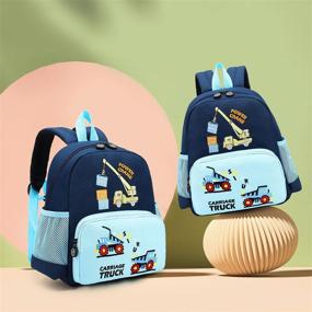 img 3 attached to Willikiva Backpack Toddler Waterproof Preschool Kids' Furniture, Decor & Storage