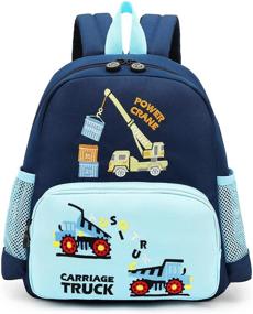 img 4 attached to Willikiva Backpack Toddler Waterproof Preschool Kids' Furniture, Decor & Storage