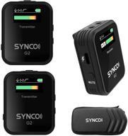 synco microphone transmitter transmission smartphone logo