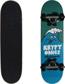 img 4 attached to Discover the Ultimate Thrill with the Kryptonics Locker Board Complete Skateboard