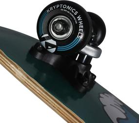 img 2 attached to Discover the Ultimate Thrill with the Kryptonics Locker Board Complete Skateboard
