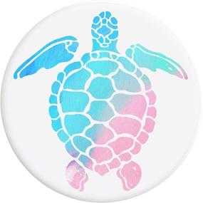 img 3 attached to PopSockets: Michaelangelo PopGrip с обмениваемым верхним элементом для улучшенного опыта использования на телефоне и планшете.