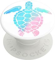 popsockets: michaelangelo popgrip с обмениваемым верхним элементом для улучшенного опыта использования на телефоне и планшете. логотип