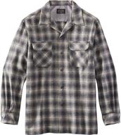 pendleton sleeve classic board shirt men's clothing for shirts logo