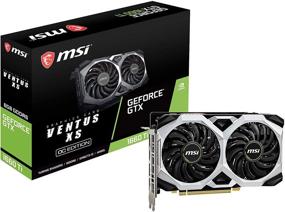 img 4 attached to 🎮 MSI Gaming GeForce GTX 1660 Ti VENTUS XS 6G OC Graphics Card - HDMI/DP, VR Ready, DirectX 12 Support & Dual Fan Cooling