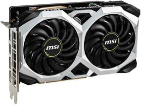 img 1 attached to 🎮 MSI Gaming GeForce GTX 1660 Ti VENTUS XS 6G OC Graphics Card - HDMI/DP, VR Ready, DirectX 12 Support & Dual Fan Cooling
