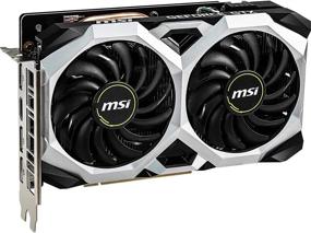 img 2 attached to 🎮 MSI Gaming GeForce GTX 1660 Ti VENTUS XS 6G OC Graphics Card - HDMI/DP, VR Ready, DirectX 12 Support & Dual Fan Cooling