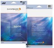 📸 preserve and protect: clearbags pictures resealable adhesive archival for lasting memories logo