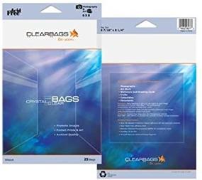 img 4 attached to 📸 Preserve and Protect: ClearBags Pictures Resealable Adhesive Archival for Lasting Memories