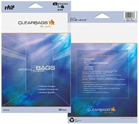 img 2 attached to 📸 Preserve and Protect: ClearBags Pictures Resealable Adhesive Archival for Lasting Memories