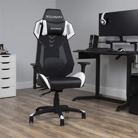 img 1 attached to 🪑 White Gaming Chair, Respawn RSP-200 - Racing Style