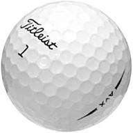 🏌️ premium white titleist avx recycled golf balls - 24 count: exceptional quality at unbeatable value логотип