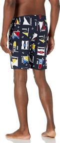 img 1 attached to Nautica Cotton Elastic Waistband Lounge Men's Clothing and Sleep & Lounge
