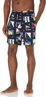 nautica cotton elastic waistband lounge men's clothing and sleep & lounge logo