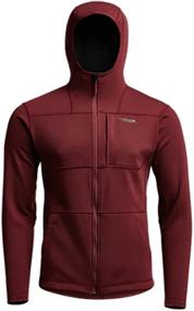 img 4 attached to SITKA Camp Hoody Eclipse Medium Men's Clothing