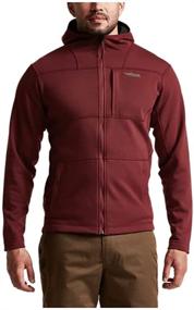 img 3 attached to SITKA Camp Hoody Eclipse Medium Men's Clothing