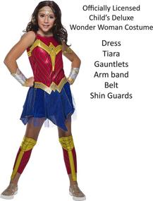 img 3 attached to 🦸 Wonder Deluxe Costume from Rubies Comics