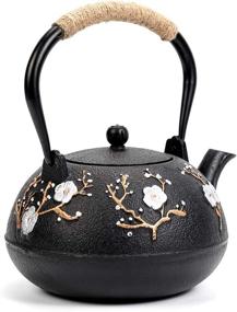 img 3 attached to ☕ DAMUI Japanese Infuser Stovetop Teapot: Authentic Versatility for Perfect Tea Brewing