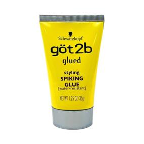 img 3 attached to 💇 Schwarzkopf got2b Glued Styling Spiking Glue 1.25 oz (2-Pack)