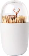 meadow toothpick design decoration unusual logo