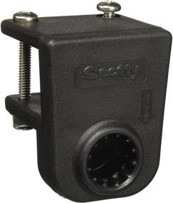 img 4 attached to 🔳 Square Rail Mount Scotty #243-BK