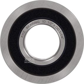 img 1 attached to Flanged Groove Bearings for Wheelbarrows by XiKe