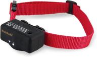 🐶 petsafe basic bark control collar for dogs 8 lbs and up - waterproof anti-bark training device with static correction and automatic canine training - pbc-102 logo