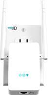all-new wifi extender internet long range booster up to 3000 sq.ft. - wifi signal amplifier repeater with ethernet port & access point mode, easy setup, amazon alexa compatible, multiple modes logo