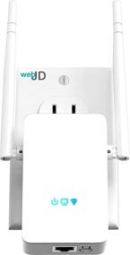 img 4 attached to All-New WiFi Extender Internet Long Range Booster up to 3000 sq.ft. - WiFi Signal Amplifier Repeater with Ethernet Port & Access Point Mode, Easy Setup, Amazon Alexa Compatible, Multiple Modes