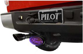 img 1 attached to 🚦 Bully CR-017F Oval Blue LED Hitch Brake Light: The Ultimate Braking Solution