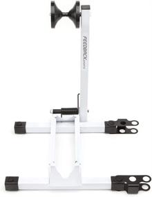 img 3 attached to 🚲 Feedback Sports RAKK Bicycle Storage Stand (White) – Sturdy Bike Rack for Efficient and Secure Storage
