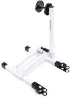 🚲 feedback sports rakk bicycle storage stand (white) – sturdy bike rack for efficient and secure storage логотип