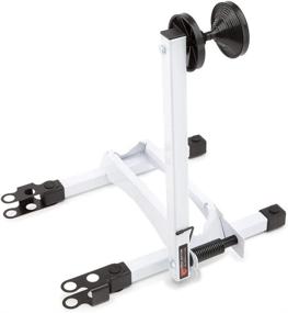 img 2 attached to 🚲 Feedback Sports RAKK Bicycle Storage Stand (White) – Sturdy Bike Rack for Efficient and Secure Storage