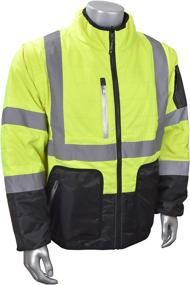 img 4 attached to Radians SJ510 3ZGS XL Quilted Reversible Zip Off