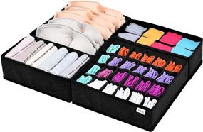 img 4 attached to Underwear Organizer ULG Washable Organizers Storage & Organization