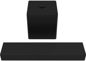 img 2 attached to Enhance Your Audio Experience with the Renewed VIZIO SB2021N-H6 2.1 Sound Bar Speaker System