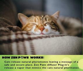 img 1 attached to 🐱 Zenpaws Diffuser Cat Relaxant Refill - Compatible with Top Brands. Feliway, Comfort Zone, ThunderEase, Relaxivet Refills Included