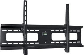 img 1 attached to 📺 Monoprice Extra Wide Tilt TV Wall Mount Bracket: 37in-70in TVs, Max Weight 165 lbs, VESA 800x400, Concrete & Brick Compatible, UL Certified