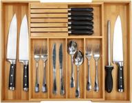 organizer expandable flatware removable supplies логотип