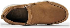img 2 attached to TIOSEBON Leather Loafers Comfortable Walking Driving Men's Shoes